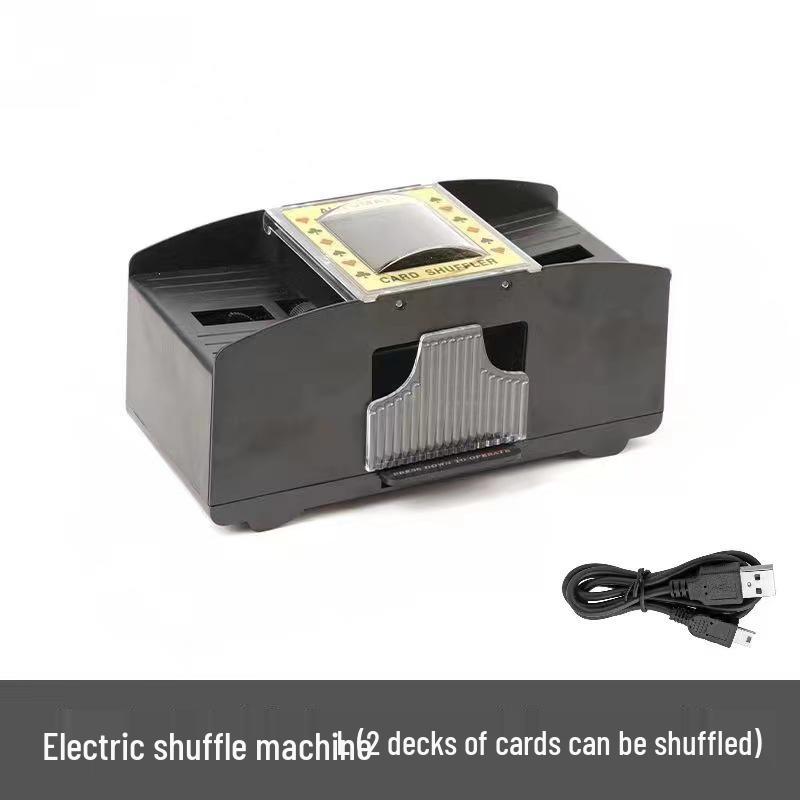 Automatic Card Shuffler for 2-4 Decks - Ideal for Poker and Texas Three Kingdoms Games