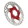 Red Bike Brake Disc 6 Bolts Floating Brake Disc Bike Floating Brake Disc  Bicycle Brake Repair