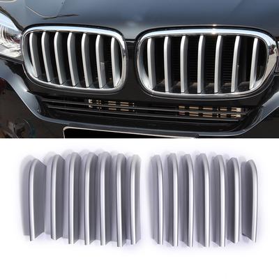 14PCS Chrome Front Center Grille Grill Cover Trim For BMW X3 G01 X4 G02 2018-19 14PCS Chrome Front Center Grille Grill Cover Trim For BMW X3 G01 X4 G02 2018-19