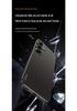 Compatible with Samsung S23/S23 Ultra, S24, and S25 Ultra: Matte Flowing Light Drop-Proof Protective Phone Case.