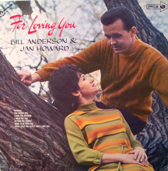 

LP Record BILL & JAN - For Loving You MUPS337 MCA Records 1968 UK Folk Used