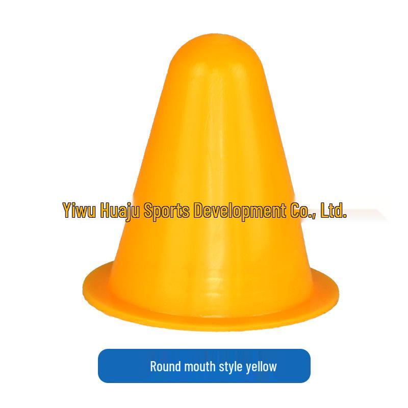 Roller Skating and Sports Training Marker Cones - Small Roadblocks for Skating, Football, and Basketball Practice