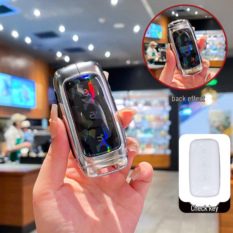 

Geely Galaxy L7 Star Shine 8 Car Key Case for Galaxy L6 & E8 - Metal Shell with Starship Buckle Standard