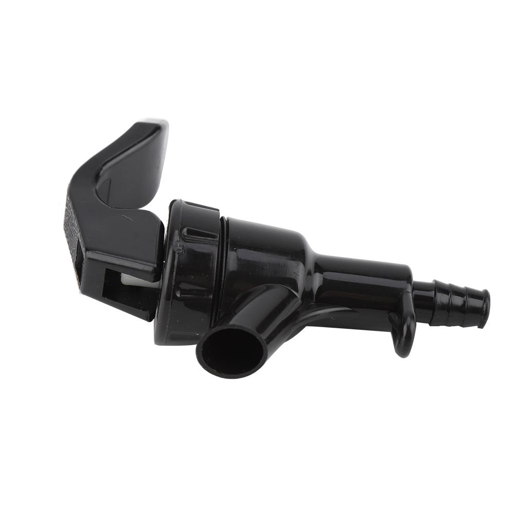 Plastic Picnic Squeeze Faucet Tap for Beer Brewing Homebrew Soda Liquid Dispenser Tap