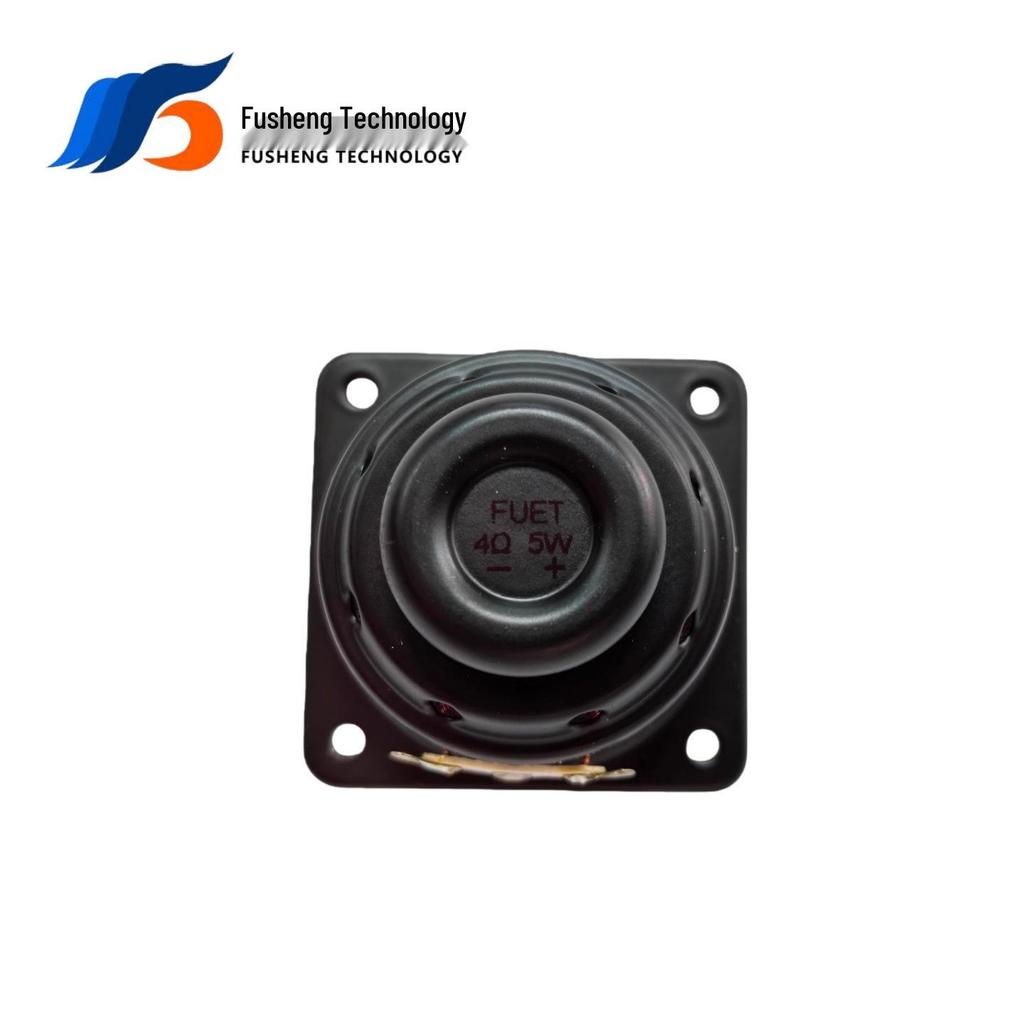 Dual Magnetic 45mm Bluetooth Speaker with Voice Broadcast, 4 Ohm, 5W.