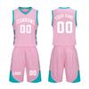 Customizable Basketball Set 2 Piece DIY Sports Uniform for Men Women