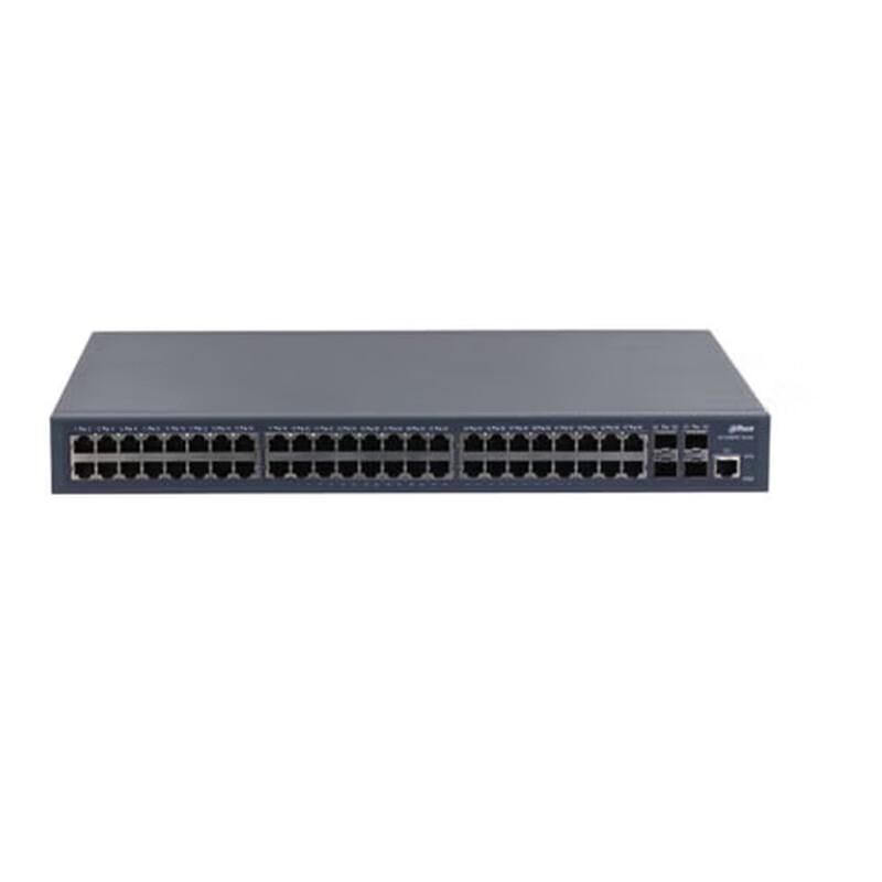 

Dahua 48-Port Gigabit Layer 3 Managed Switch CN plug (adapter included)
