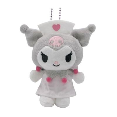 My Melody Kuromi Mascot Collection Kuromi White H13 X X D6cm 208118-25 W7.5
