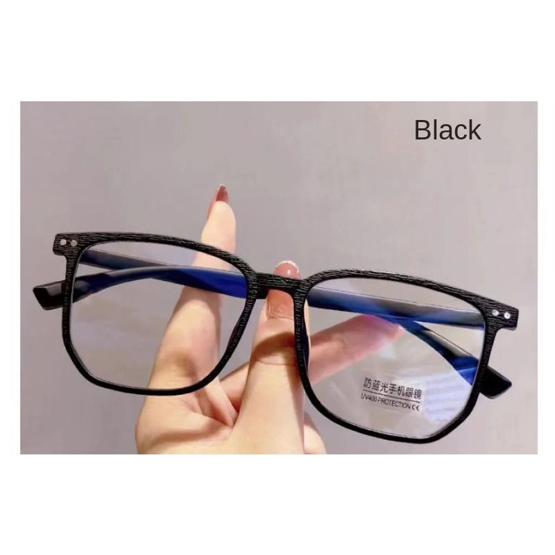 Style Reading Glasses Color Changing Myopia Glasses Ultra Light Blue Light Proof Glasses Unisex Sunglasses Women