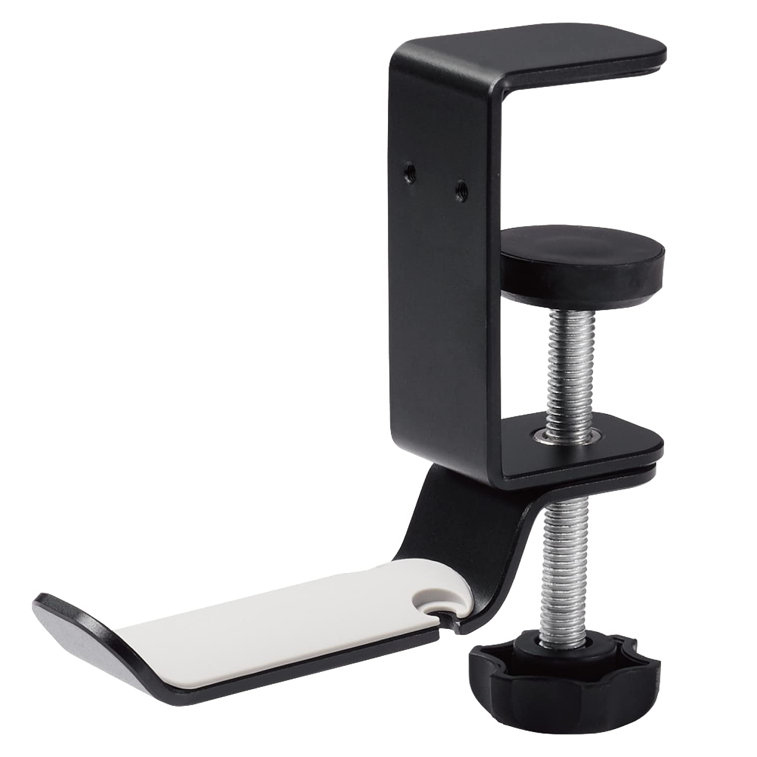 

ELECOM Headphone Degree HP-DSDSKBK Stand/Clamp Type/360 Rotation/Black