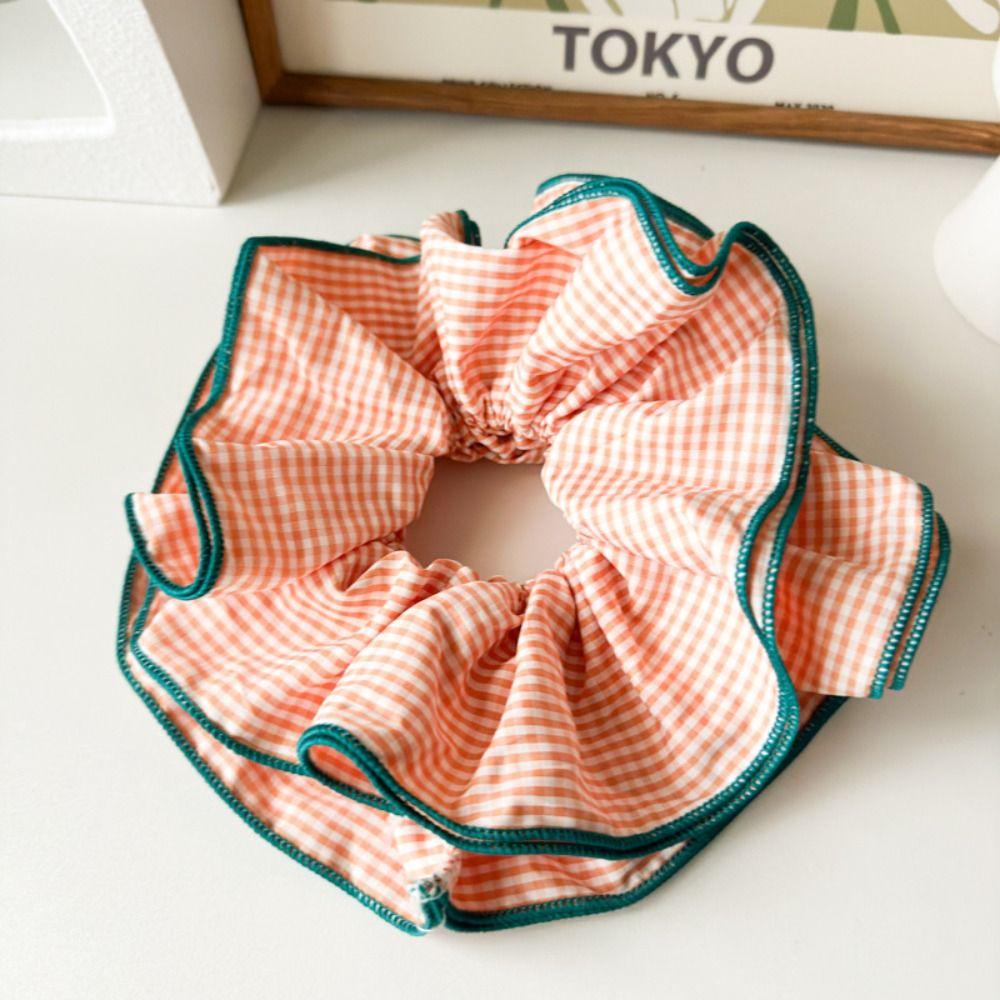 Oversized Big Hair Scrunchie Elastic Hair Rope Fashion Hair Ties  Women