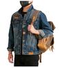 Xintang Menswear | 2025 Men's Trendy American Denim Jacket - Versatile Spring/Autumn Workwear, Casual Outerwear