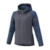 Cross Hoodie Training Dark Blue Women's Wear, UPF50+ Jersey, 32MCC340,