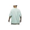 Jordan Essenziale per il volo Logo solido Girocollo Pullover casual Largo Manica corta Spalla scesa T-shirt Uomo Top Verde chiaro DZ0605-394