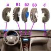W211 2/3PCS Front Left Right Air Conditioner Ac Vent Base Roller Knob For Mercedes Benz E Class 2003-2008 E230 E280 2118300054