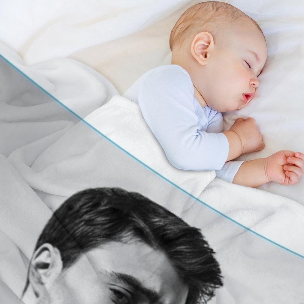 Young Daniel Radcliffe Throw Blanket funny gift Sofa Quilt Beach Retros Blankets