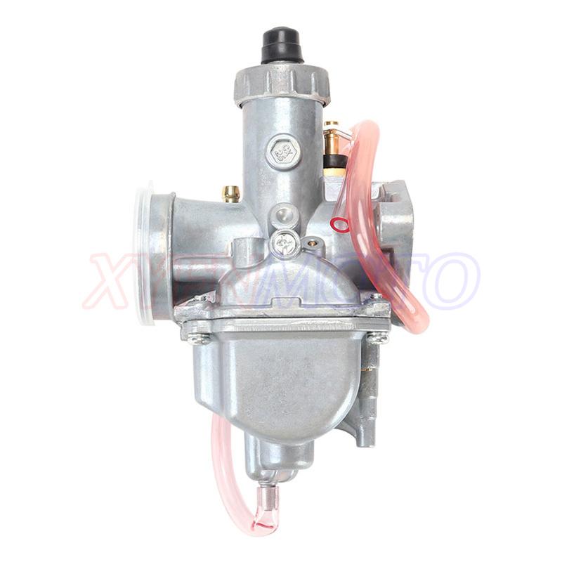 VM22 26mm Carburetor for Mikuni Pit Dirt Bike 110cc 125cc 140cc Lifan YX Zongshen Pit Dirt Bike XR50 CRF70 KLX BBR Apollo