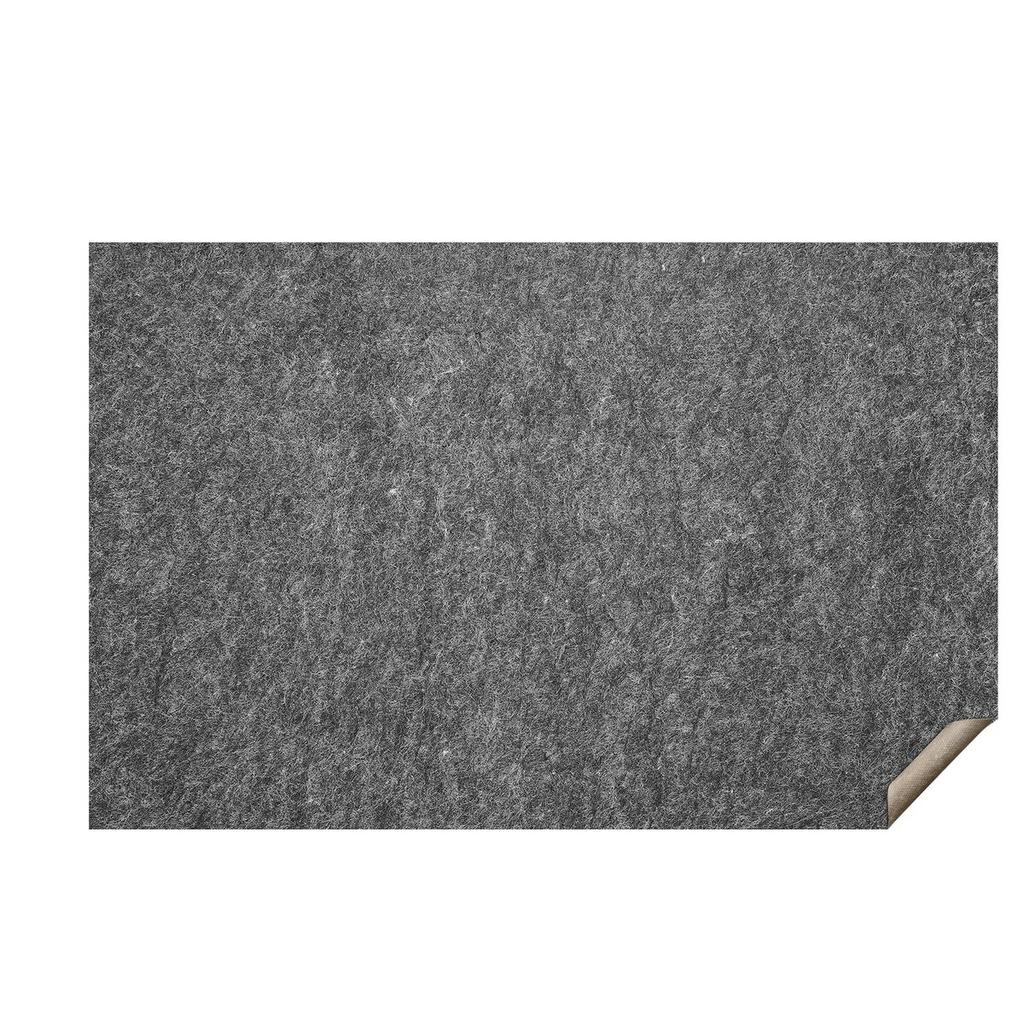 Non Slip Rug Pad Gripper 60.2 x 96 in Carpet Mat 0.24" Thick for Floor