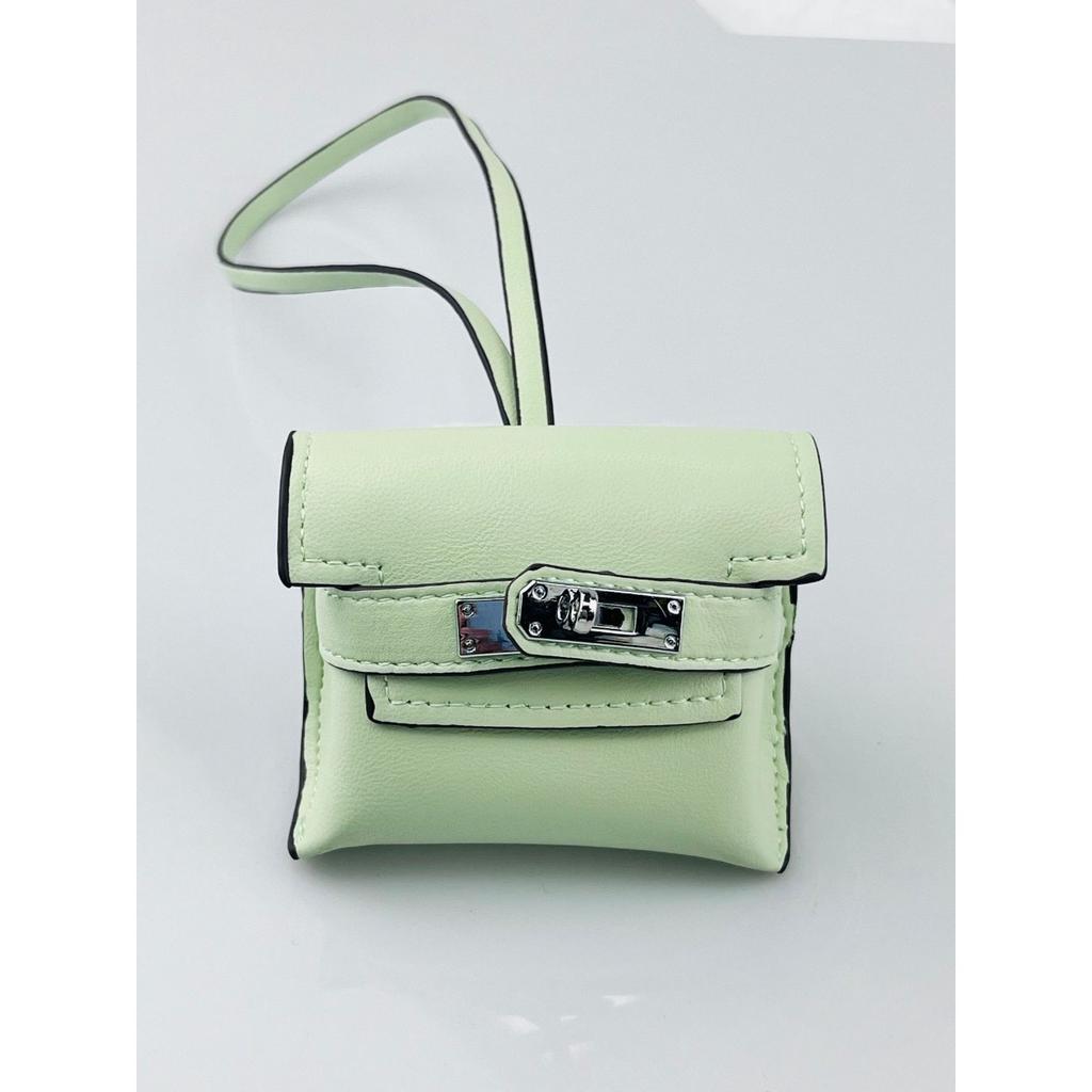 Mini Dumpling Kelly Bluetooth Headset Bag Pair Touch Blind Box Wholesale of the Same Pendant Car Rearview Mirror Pendant