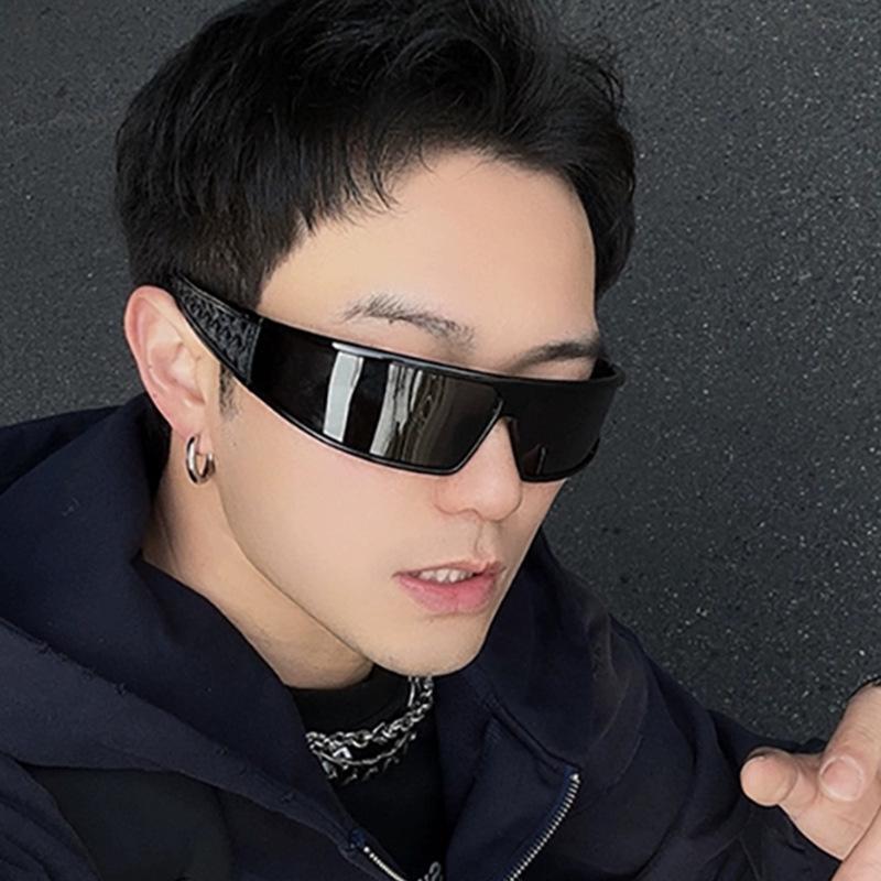 European American Stylish Men's Sun Glasses High Quality Wind Proof Outdoor Sunglasses Bicycling Mountaineering Female Sun Glass