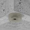 Umbrella Stand Concrete Grey 25 x 24.5 x 64 cm Engineered Wood