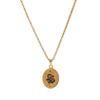 Painted Titanium Steel Butterfly Snake Dragonfly Swan Pomegranate Oval Diamond Necklace Fashion Light Luxury Love Collarbone Chain