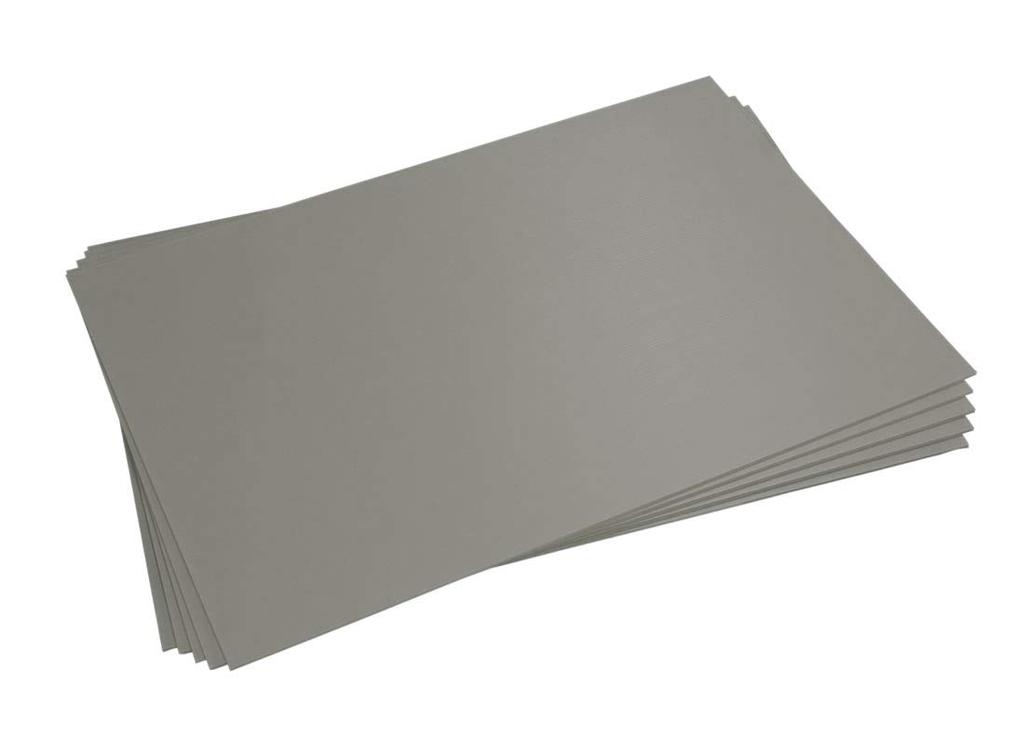 Yamako Pladan Sheets, 600x900mm, 4mm Thick, 5 Sheets (Gray)