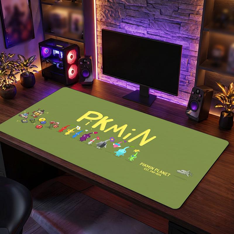 Big Mouse PadPikmin Extended Soft Desk Mat Gaming Office Computer Table Decor Mat
