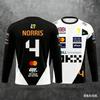 Racing-Style Long Sleeve T-Shirt|extreme Sports Racing Suit|breathable Long Sleeve Sportswear|mountain Bike Clothing