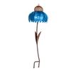 Cone Flower Bird Feeder Outside Garden Art Metal Birdfeeder with Stand Promotion Aviary  Window Bird Feeder  Bird Playground