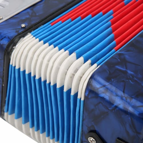 Children's Accordion, 17 Keys, 8 Basses, Easy To Play, 17 Keys