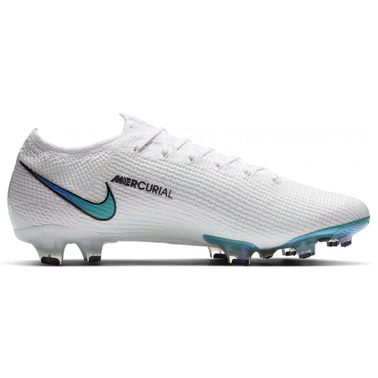 Nike Zapatillas de Hombre Mercurial Vapor 13 Elite FG Hyper Jade Flash Crimson Blanco AQ4176-163