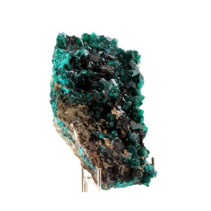 Pierres et Minéraux. Dioptase. 387.0 ct. Pimbi hill, Mindouli, Congo.