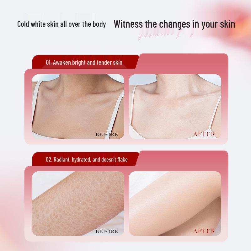 Niacinamide Brightening & Moisturizing Body Lotion for Hydrated, Radiant Skin with Long-lasting Fragrance.