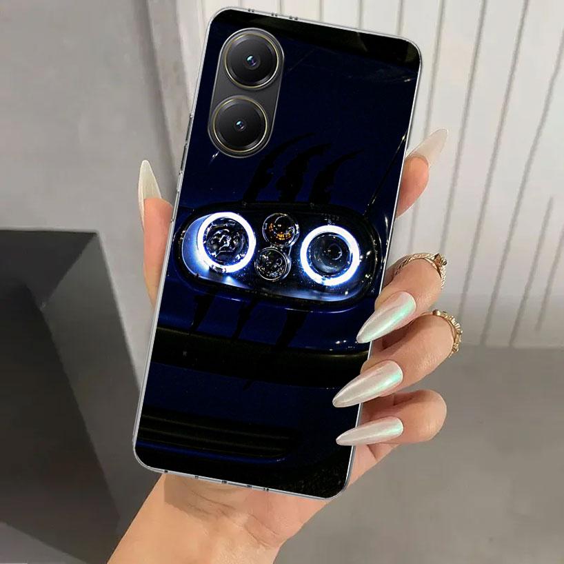 Cool MK4 MK5 Golf Car Phone Case for Xiaomi Poco X5 X6 X7 Pro F7 Ultra M7 Redmi 15 15C 13 13C 12 12C 10 10A 10C 9 9A 9C 9T Shell