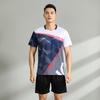 Quick-Dry Badminton Set Women Men Sportswear Running Tennis Volleyball Training Competition Uniform