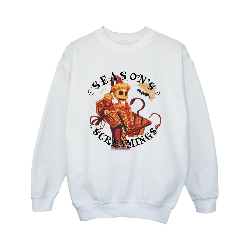 Disney Boys The Nightmare Before Christmas Seasons Screamings Sweatshirt
