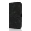 For Samsung Galaxy S25+ Wallet Case Double Folded Edge Skin Touch PU Leather Flip Phone Cover