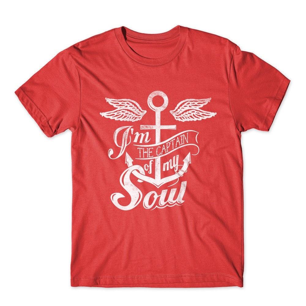 

Captain of my soul 100% Cotton Premium Tee NEW 4XL