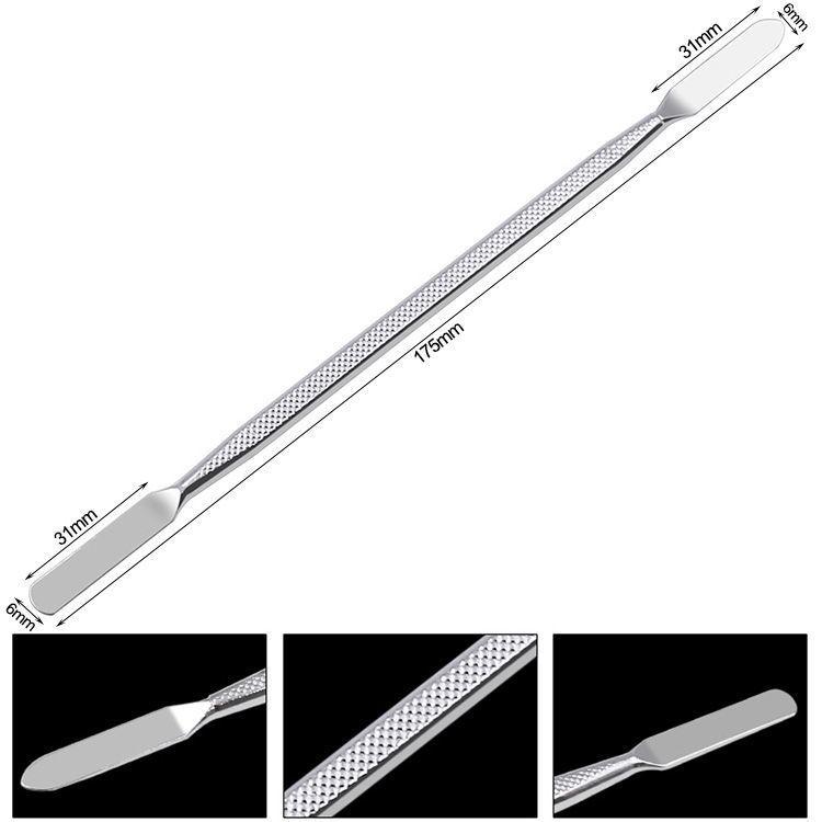 Brecheisen-Set: Doppelseitiges Metallwerkzeug zur Demontage von Apple- und Android-Telefonen (3 Edelstahlteile)