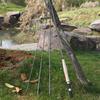 Fly Fishing Rod 4-Piece Lightweight Fly Fishing Rod Fishing Poles Portable Fly Rod Fly Fishing Tools