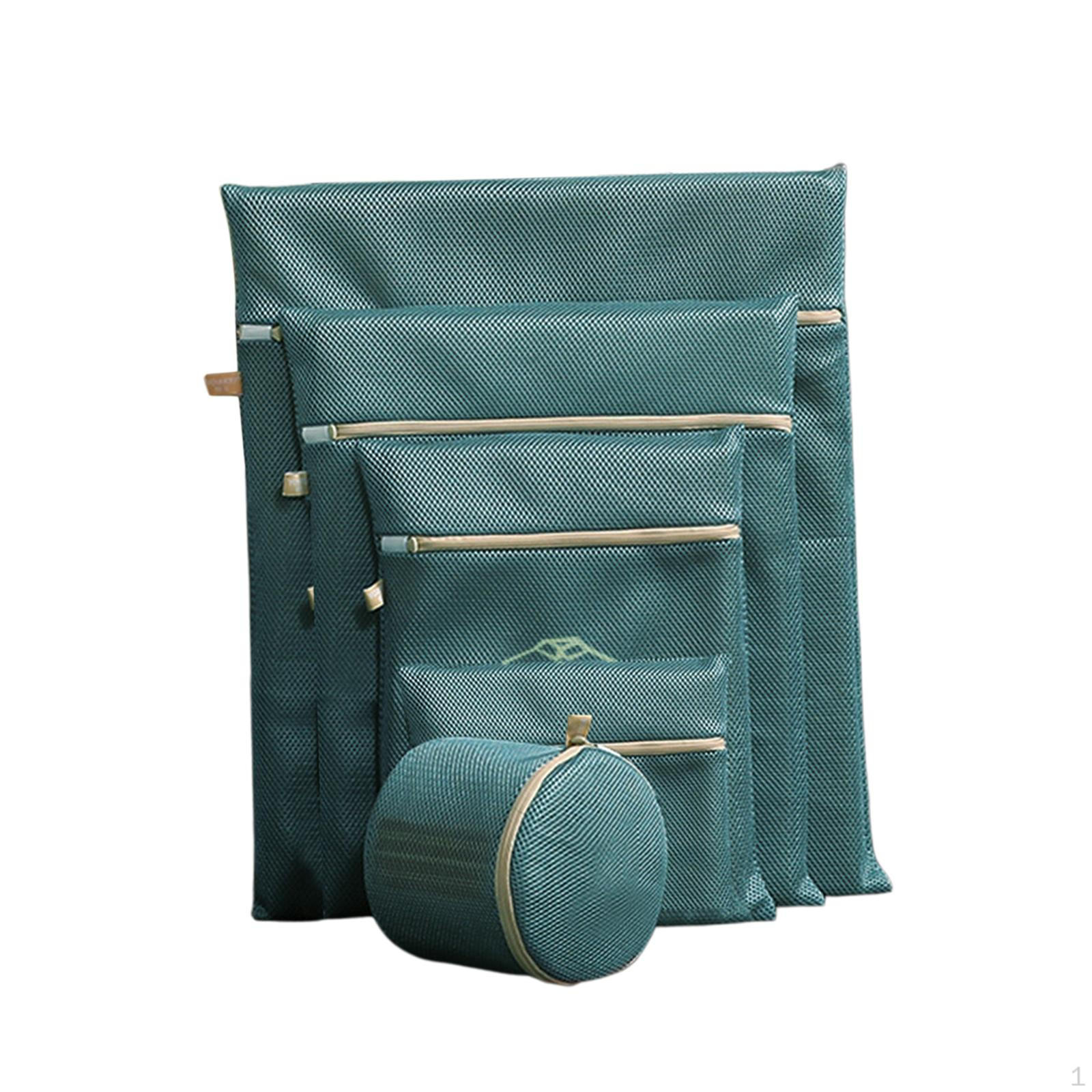 

Мешки для стирки одежды, сетчатая защитная корзина для белья, многоразовая прочная нежная сумка для путешествий Style D