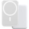 Batteria Esterna - GENERICO - 5000mAh - Ricarica Rapida PD 20W - USB-C - Bianco