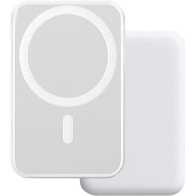 Externer Akku - GENERIC - 5000mAh - Schnelles Laden PD 20W - USB-C - Weiß