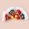 Pet Christmas Cute Small Hat Adjustable Cat Christmas Party Decoration Hat Pet Hat
