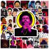 1050 Pièces Singer The Weekend Autocollant Starboy Doodle Personnalité Cool Créatif Décoratif Planche à roulettes Casque Guitare Autocollant Jouet pour Enfants