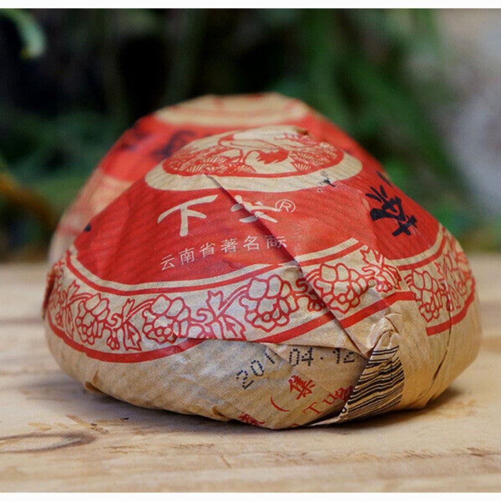 Xiaguan Te Ji Tuo Cha Premium Grade Pu-erh Tea 2013 Raw Puer Green Tea 500g