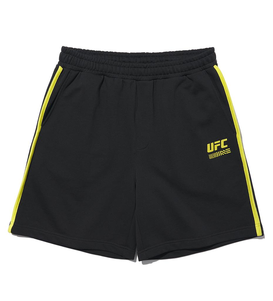UFC SPORT Ufc Acid Wording Wide Fit Sweatpants Black U2Lpu1312Bk