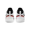 New Jordan 1 Mid ALT White Black Red AR6351-075