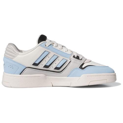 Adidas Originals Drop Step 2.0 Skateboard Shoes JI2073 Unisex White Black Blue
